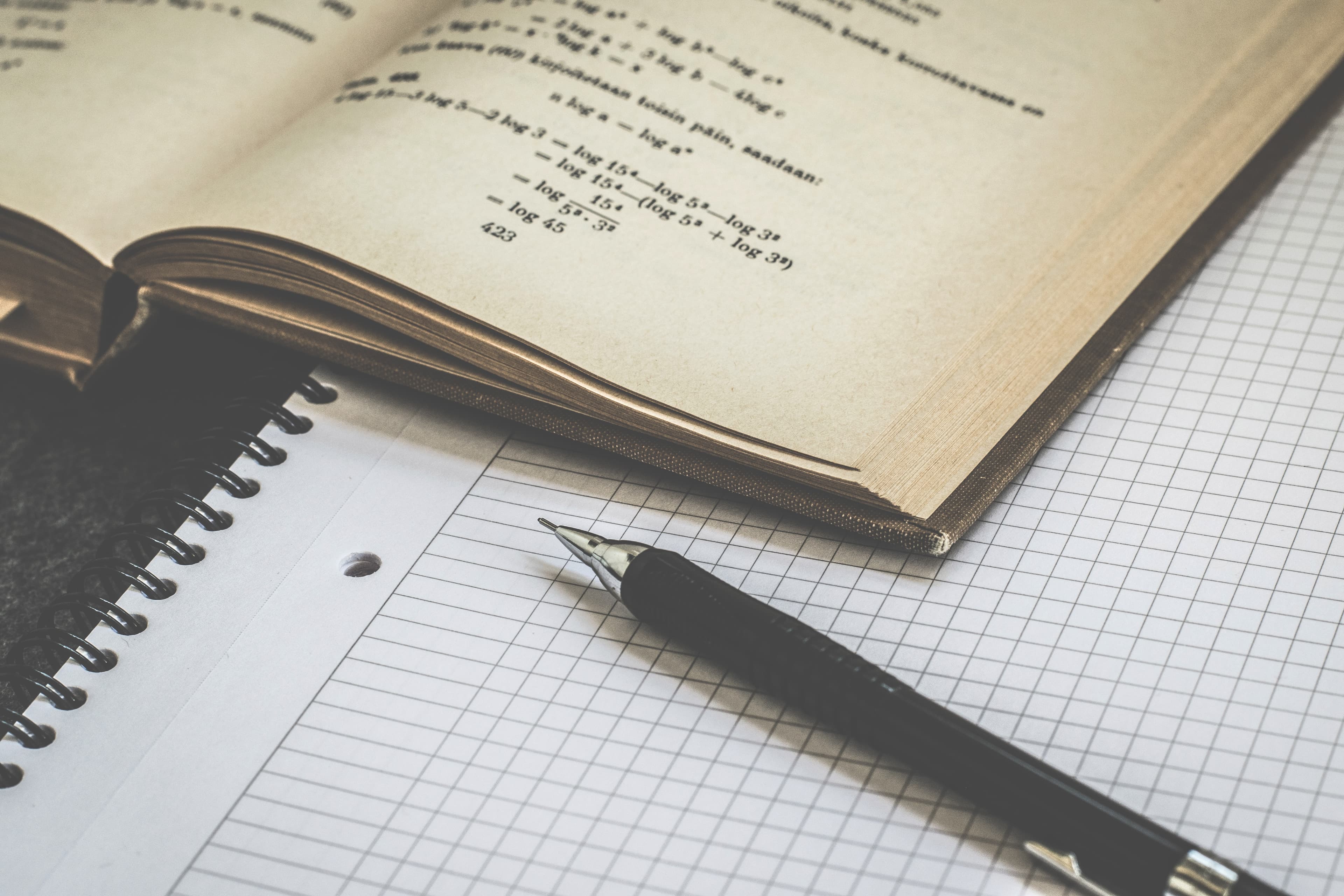Not Much to Say, Studying Math
